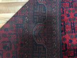 Khal Mohammadi Afghan Area Rug 6'10X9'11