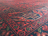 Afghan Rug Hand Knotted Oriental Rug Khal Mohammadi Afghan Area Rug 6'10X9'11