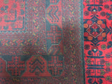 Afghan Rug Hand Knotted Oriental Rug Khal Mohammadi Afghan Area Rug 6'6x9'7