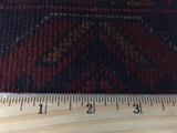 Afghan Rug Hand Knotted Oriental Rug Khal Mohammadi Afghan Area Rug 6'6x9'7