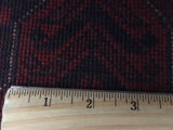 Afghan Rug Hand Knotted Oriental Rug Khal Mohammadi Afghan Area Rug 6'8X9'11