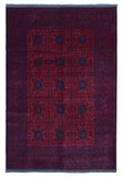 Afghan Rug Hand Knotted Oriental Rug Khal Mohammadi Afghan Area Rug 6'8X9'11