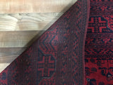 Khal Mohammadi Afghan Area Rug 6'8X9'11