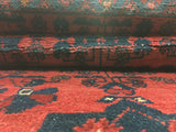 Afghan Rug Hand Knotted Oriental Rug Khal Mohammadi Afghan Rug 2'9X6'4