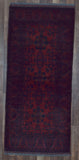 Afghan Rug Hand Knotted Oriental Rug Khal Mohammadi Afghan Rug 2'9X6'4