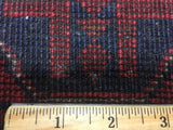 Afghan Rug Hand Knotted Oriental Rug Khal Mohammadi Afghan Rug 2'9X6'4