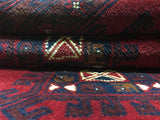 Afghan Rug Hand Knotted Oriental Rug Khal Mohammadi Afghan Rug 3'2X5'2