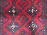 Afghan Rug Hand Knotted Oriental Rug Khal Mohammadi Afghan Rug 3'2X5'2