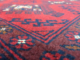 Afghan Rug Hand Knotted Oriental Rug Khal Mohammadi Afghan Rug 3'2X5'2