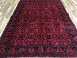 Afghan Rug Hand Knotted Oriental Rug Khal Mohammadi Afghan Rug 5'6X7'11