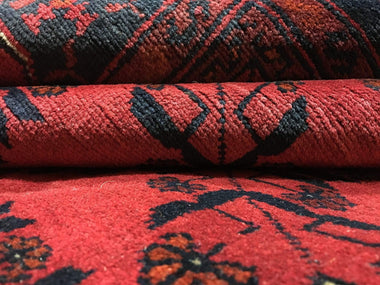 Afghan Rug Hand Knotted Oriental Rug Khal Mohammadi Afghan Rug 5'6X7'11