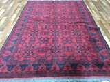 Afghan Rug Hand Knotted Oriental Rug Khal Mohammadi Afghan Rug 5'6X7'11