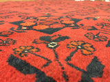 Afghan Rug Hand Knotted Oriental Rug Khal Mohammadi Afghan Rug 5'6X7'11