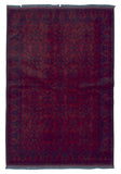 Afghan Rug Hand Knotted Oriental Rug Khal Mohammadi Afghan Rug 5'6X7'11