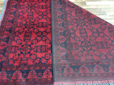 Afghan Rug Hand Knotted Oriental Rug Khal Mohammadi Afghan Rug 5'6X7'11
