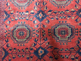 Afghan Rug Hand Knotted Oriental Rug Khal Mohammadi Afghan Rug 5'7X7'