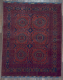Afghan Rug Hand Knotted Oriental Rug Khal Mohammadi Afghan Rug 5'7X7'