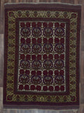 Afghan Rug Hand Knotted Oriental Rug Khal Mohammadi Afghan Rug 6'6X9'