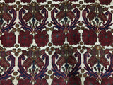 Afghan Rug Hand Knotted Oriental Rug Khal Mohammadi Afghan Rug 6'6X9'