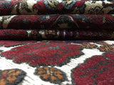 Afghan Rug Hand Knotted Oriental Rug Khal Mohammadi Afghan Rug 6'6X9'