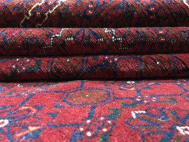 Afghan Rug Hand Knotted Oriental Rug Khal Mohammadi Afghan Rug 6'7X9'7