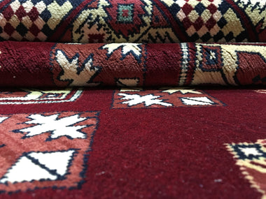 Afghan Rug Hand Knotted Oriental Rug Master Khal Mohammadi Afghan Rug 6'7x9'7