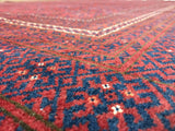 Afghan Rug Hand Knotted Oriental Rug Khal Mohammadi Afghan Rug 6'7X9'7