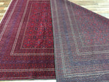 Afghan Rug Hand Knotted Oriental Rug Khal Mohammadi Afghan Rug 6'7X9'7