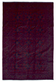 Afghan Rug Hand Knotted Oriental Rug Khal Mohammadi Afghan Rug 6'8X9'10