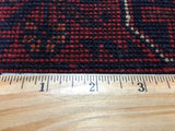 Afghan Rug Hand Knotted Oriental Rug Khal Mohammadi Afghan Rug 6'8X9'10