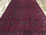 Afghan Rug Hand Knotted Oriental Rug Khal Mohammadi Afghan Rug 6'8X9'10