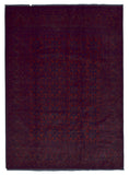 Afghan Rug Hand Knotted Oriental Rug Khal Mohammadi Afghan Rug 6'8X9'3
