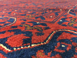 Afghan Rug Hand Knotted Oriental Rug Khal Mohammadi Afghan Rug 6'8X9'3