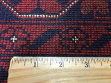 Afghan Rug Hand Knotted Oriental Rug Khal Mohammadi Afghan Rug 6'8X9'3