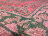 Afghan Rug Hand Knotted Oriental Rug Khal Mohammadi Afghan Runner Rug 2'7X9'2