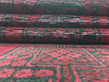 Afghan Rug Hand Knotted Oriental Rug Khal Mohammadi Afghan Runner Rug 2'7X9'2