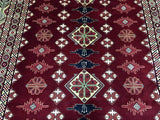 Afghan Rug Hand Knotted Oriental Rug Master Khal Mohammadi Afghan Rug 6'7x9'7