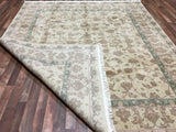 China Hand Knotted Oriental Rug Large Fine Kashan Oriental Rug 8'X9'6