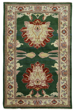 Agra Area Rug 3'2X5'1