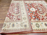 Egypt Hand Knotted Oriental Rug Egyptian Peshawar Oriental Area Rug 8'8 x 11'11