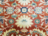 Egypt Hand Knotted Oriental Rug Egyptian Peshawar Oriental Area Rug 8'8 x 11'11