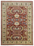 Egypt Hand Knotted Oriental Rug Egyptian Peshawar Oriental Area Rug 8'8 x 11'11
