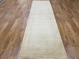 Egypt Hand Knotted Oriental Rug Egyptian Peshawar Oriental Runner 3'x10'3