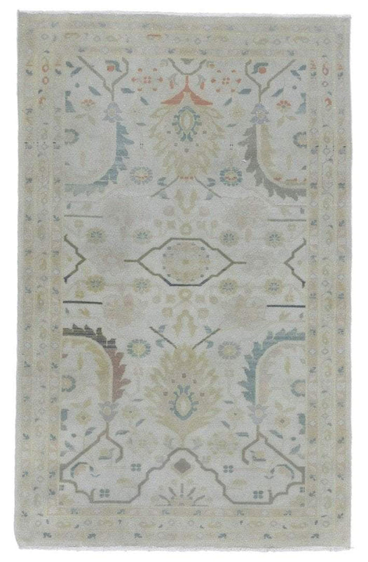 Egypt Hand Knotted Oriental Rug Egyptian Sarouk Oriental Rug 4'x6'3