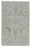 Egypt Hand Knotted Oriental Rug Egyptian Sarouk Oriental Rug 4'x6'3