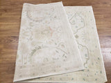 Egypt Hand Knotted Oriental Rug Egyptian Sarouk Oriental Rug 4'x6'3