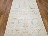 Egypt Hand Knotted Oriental Rug Egyptian Sarouk Oriental Rug 4'x6'3