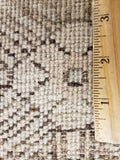 Egypt Hand Knotted Oriental Rug Fine Antique Peshawar Oriental Rug 8'10x11'7
