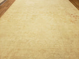 Egypt Hand Knotted Oriental Rug Fine Dye-Aged Peshawar Area Rug 10' x 13'5