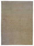 Egypt Hand Knotted Oriental Rug Fine Dye-Aged Peshawar Area Rug 10' x 13'5